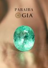 5.98 กะรัต / GIA / พาไรบา (Green)