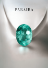 1.68 กะรัต / GIA / พาไรบา (Blue Green)