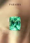 1.93 ct. / Paraiba (Bluish Green)