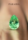2.67 ct. / Paraiba (Bluish Green)