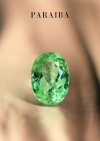 3.80 ct. / Paraiba (Bluish Green)