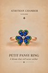 PETIT PANSY Ring