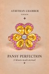 PANSY PERFECTION Ring
