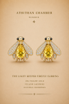 THE LIGHT KEEPER FIREFLY Earrings