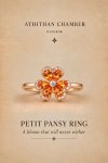 PETIT PANSY Ring