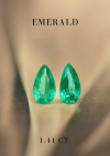THE LIGHT KEEPER FIREFLY Earrings