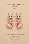 THE MISTIC KEEPER FOX Earrings