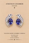 THE JEWEL KEEPER 'LOVEBIRDS' Earrings