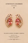 THE JEWEL KEEPER 'LOVEBIRDS' Earrings