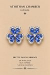 PRETTY PANSY Earrings