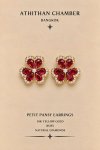 PETIT PANSY Earrings