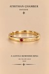 A GENTLE REMINDER Ring