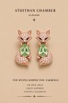 THE MISTIC KEEPER FOX Earrings