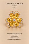PANSY PERFECTION Ring