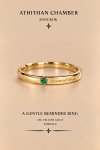 A GENTLE REMINDER Ring