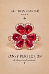 PANSY PERFECTION Ring