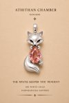 THE MISTIC KEEPER FOX Pendant