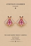 THE LIGHT KEEPER FIREFLY Earrings