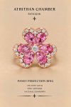 PANSY PERFECTION Ring