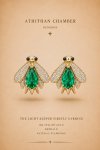 THE LIGHT KEEPER FIREFLY Earrings