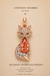 THE MYSTIC KEEPER FOX Pendant