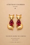 THE MISTIC KEEPER FOX Earrings