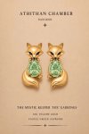 THE MISTIC KEEPER FOX Earrings