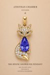 THE MYSTIC KEEPER FOX Pendant