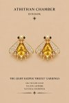 THE LIGHT KEEPER FIREFLY Earrings
