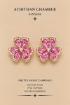 PRETTY PANSY Earrings