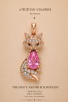 THE MYSTIC KEEPER FOX Pendant