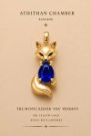 THE MISTIC KEEPER FOX Pendant