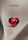 0.88 ct. / UH / Garnet (Red)
