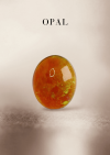 1.49 ct. / UH / Opal (Orange)