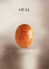 1.65 ct. / UH / Opal (Orange)