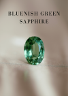 0.80 กะรัต / แซฟไฟร์ (Bluish Green)
