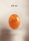2.10 ct. / UH / Opal (Orange)