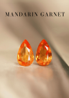3.58 ct. / UH / GIL / Mandarin Garnet (Spessatite)