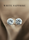 1.13 ct. / GIL / UH / Sapphire (White)