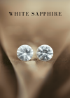 1.13 ct. / Sapphire (White)