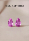 1.10 กะรัต / GIL / H / แซฟไฟร์ (Pink)
