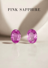 1.43 กะรัต / GIL / H / แซฟไฟร์ (Pink)