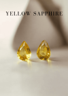 1.11 กะรัต / GIL / H / แซฟไฟร์ (Yellow)