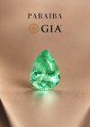 0.81 กะรัต / GIA / พาไรบา (Green)