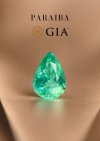 1.04 กะรัต / GIA / พาไรบา (Bluish Green)