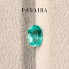 0.77 กะรัต / พาไรบ้า (Blue Green)