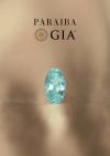 0.22 กะรัต / GIA / พาไรบา (Greenish Blue)