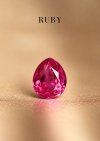 0.52 ct. / GIL / H / Ruby (Pinkish Red)