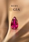 1.04 ct. / GIA / H / Ruby