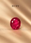 0.59 กะรัต / GIL / H / ทับทิม (SIAM)